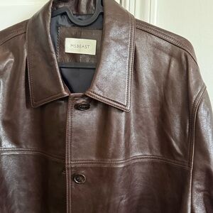 Women Brown lambskin Leather Jacket